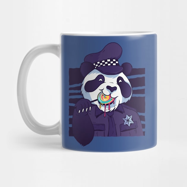 Policeman Panda by madeinchorley